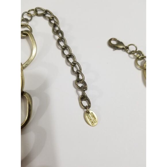 Danielle Sevens goldtone necklace 34" long with a 4" ext. n291* - Picture 6 of 7